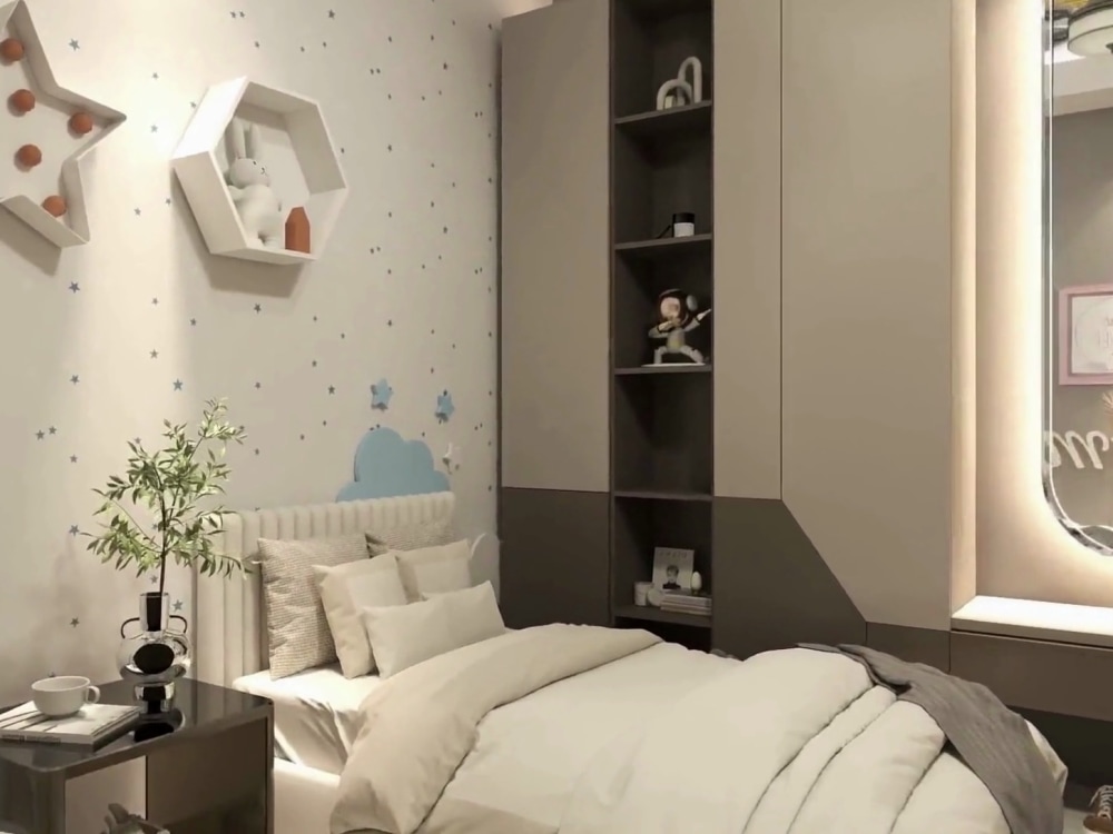 Creative & functional Kids Room Interior Design by Award-Winning ...