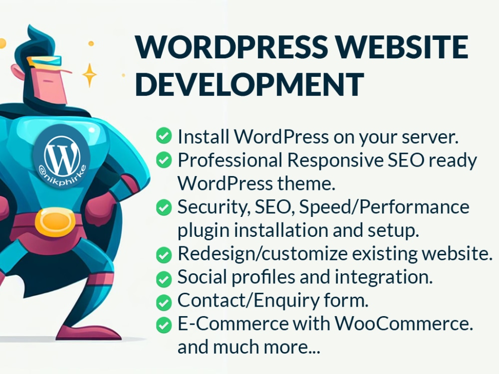 Professional responsive WordPress website, SEO ready | Upwork