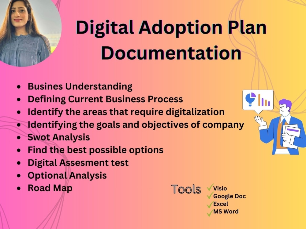 Digital adoption plan from your company to digitalize manual processes ...