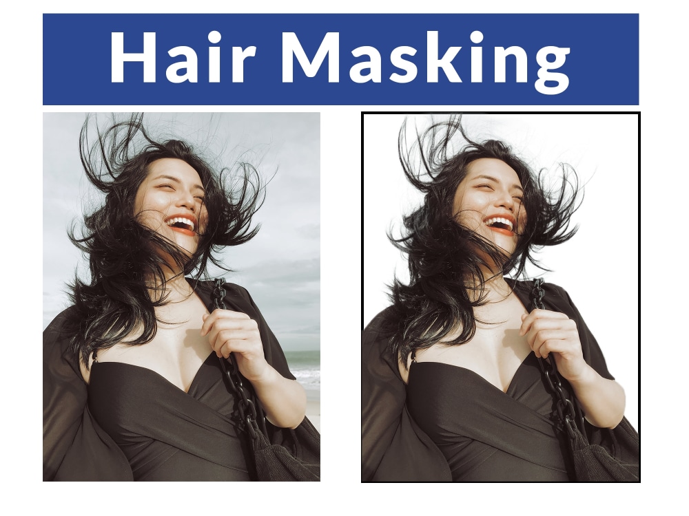 hair masking or image masking professionally Upwork