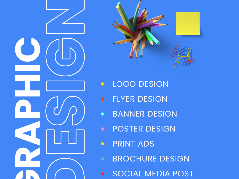 An amazing graphic designer Upwork