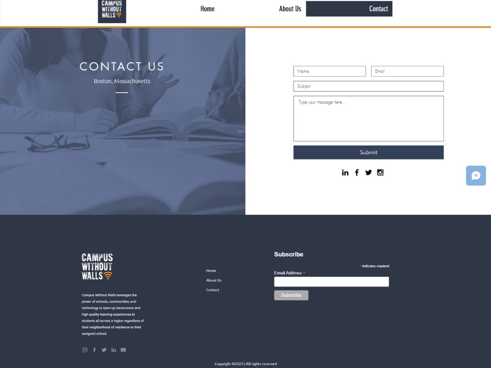 A modern Landing page design | Upwork