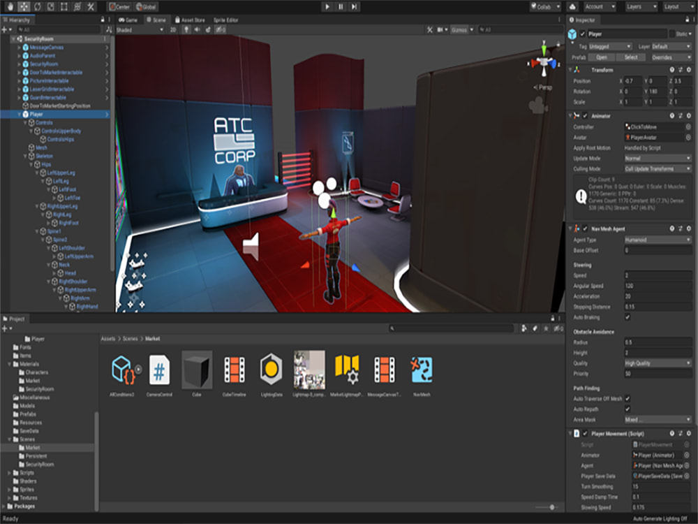 A full game rip, 2D and 3D models from apk file | Upwork