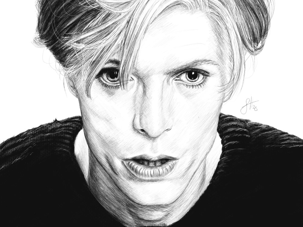 A unique pencil drawing portrait Upwork