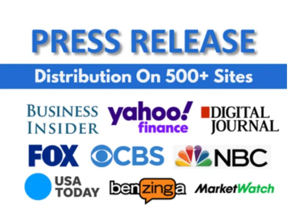 Press Release Distribution Website