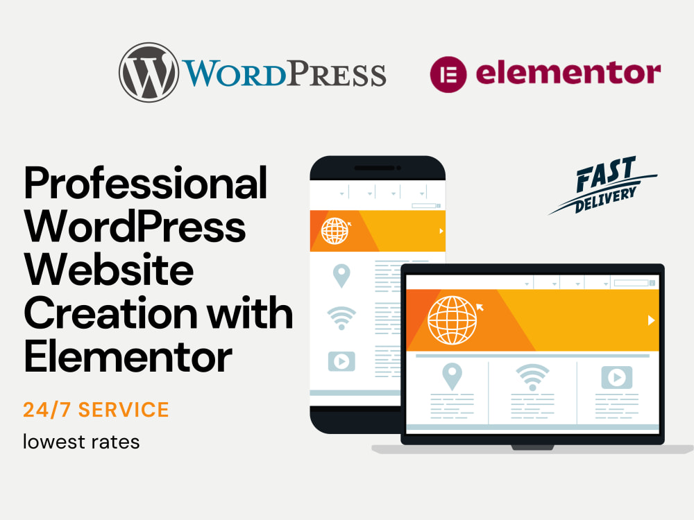 A Professional WordPress Website Created with Elementor | Upwork