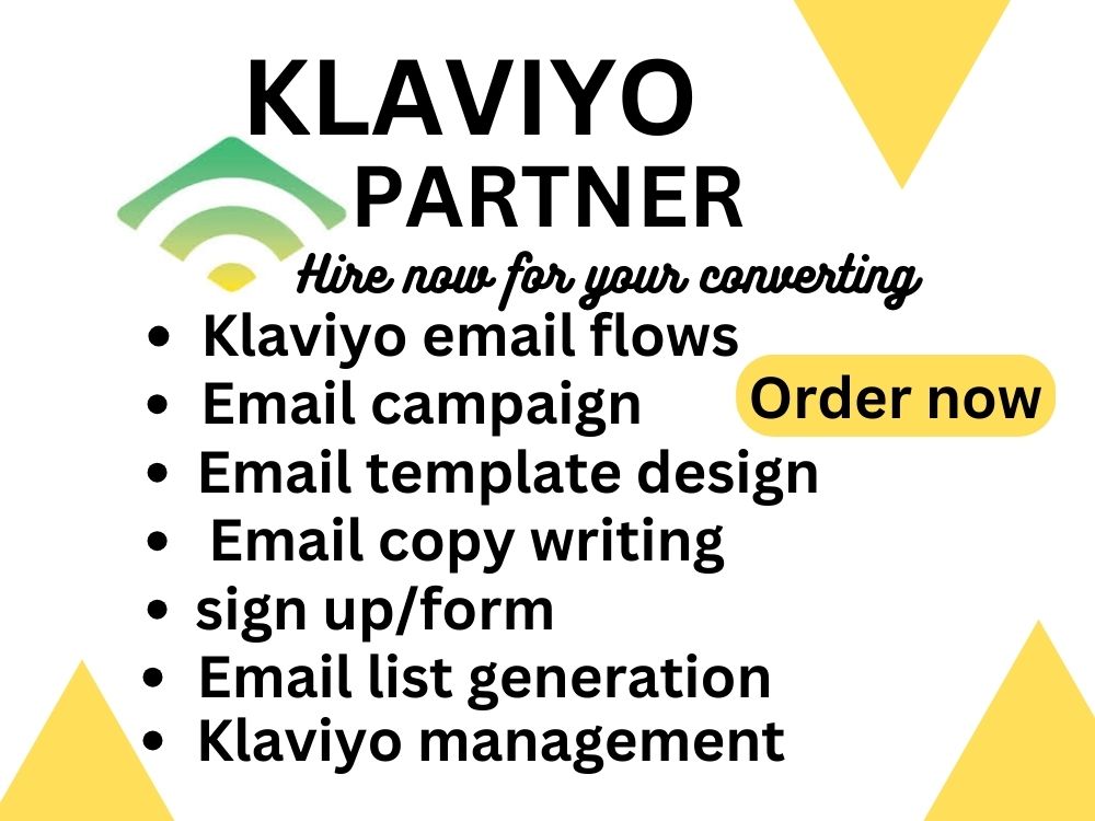 Shopify App Developer, Klaviyo Email Marketing Expert, Automation