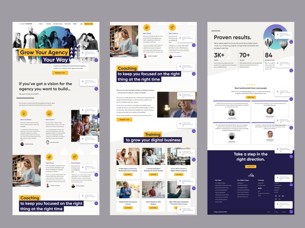 A wordpress website with responsiveness by elementor pro | Upwork