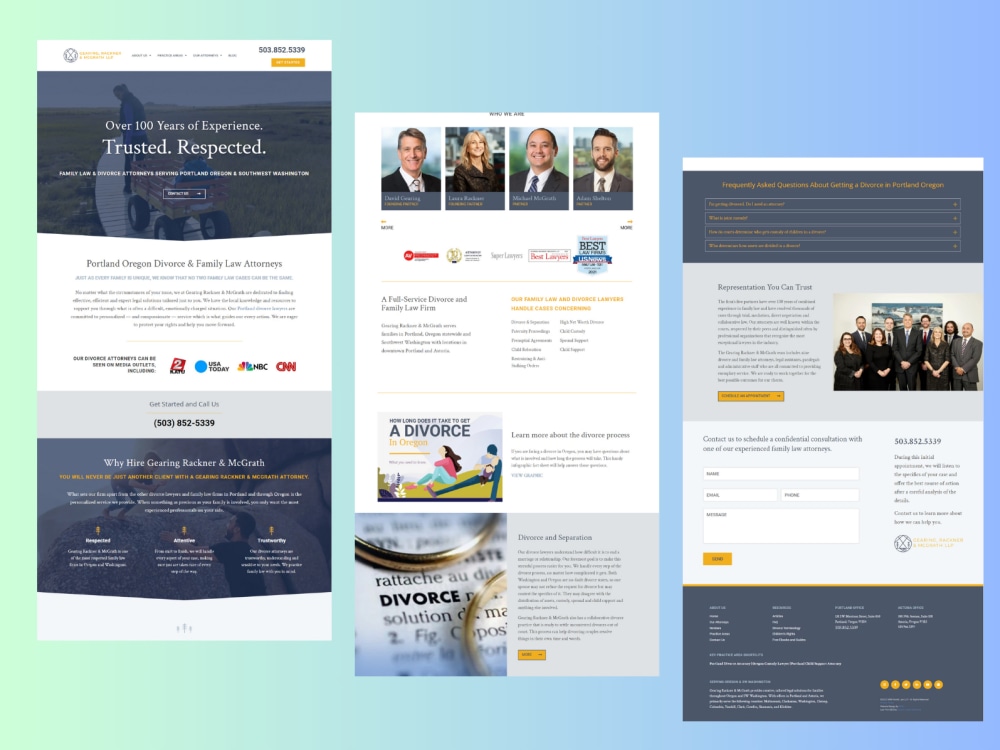 A wordpress website with responsiveness by elementor pro | Upwork