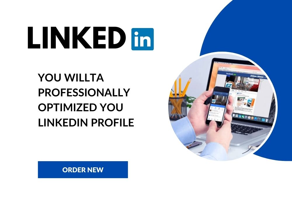 Professionally Optimization Linkedin Profile Upwork 