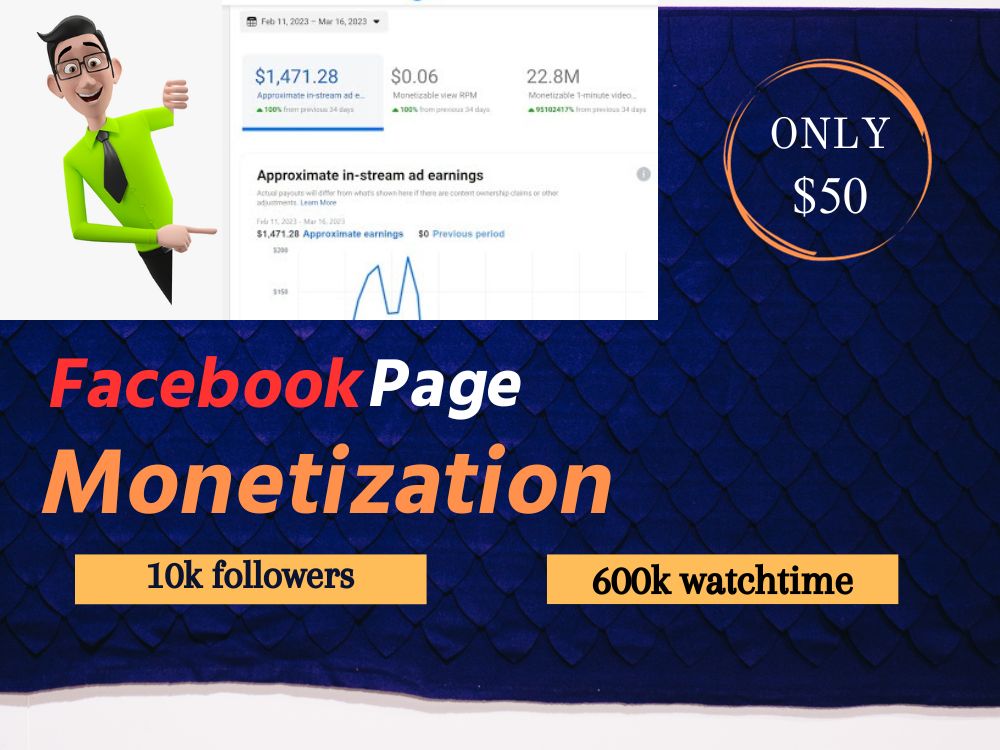 Complete Facebook Page Monetization Upwork Complete Facebook Page Monetization Upwork