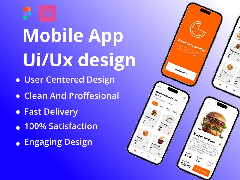 Get Stunning UI/UX Design Transformation for Your Mobile App and ...