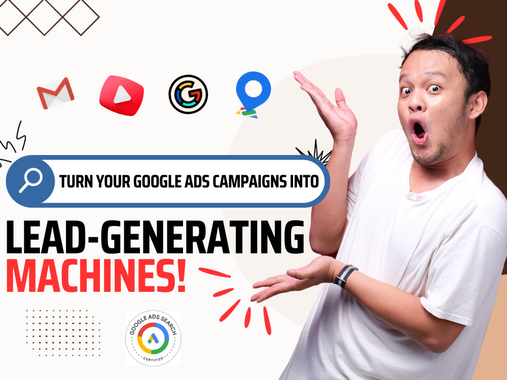 An optimized Google search campaign set up for success Upwork