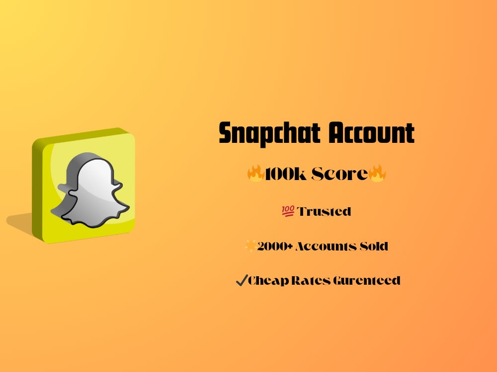 Snapscore to your Snapchat account 10k to 100k Upwork