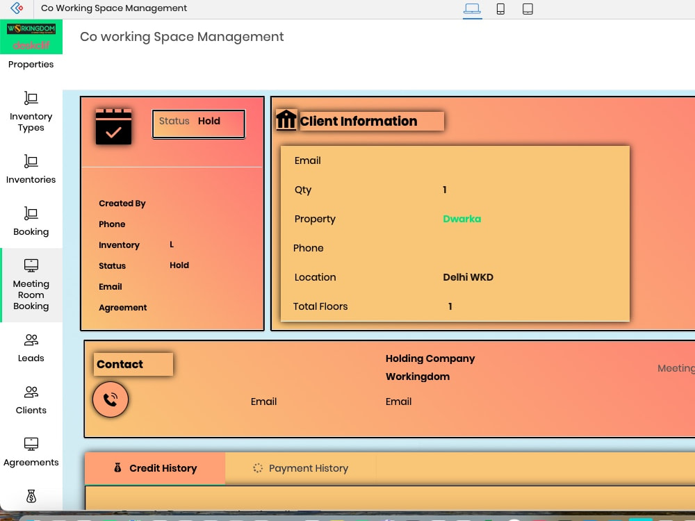 Seamless Booking Zoho Creator Custom App with REST API & Zoho