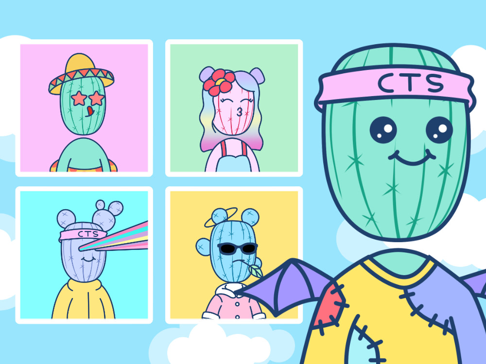 An NFT Art collection up to 100,1k,10k NFTs Upwork