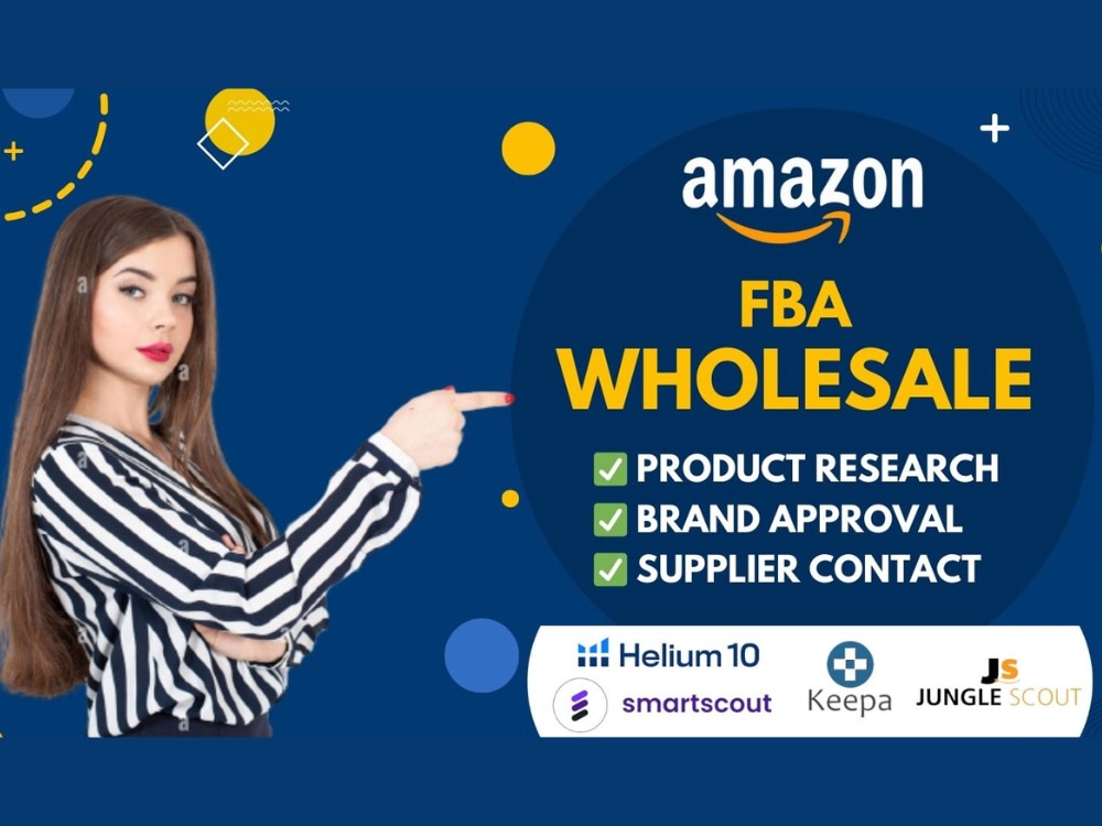 Amazon FBA Wholesale winning product Upwork