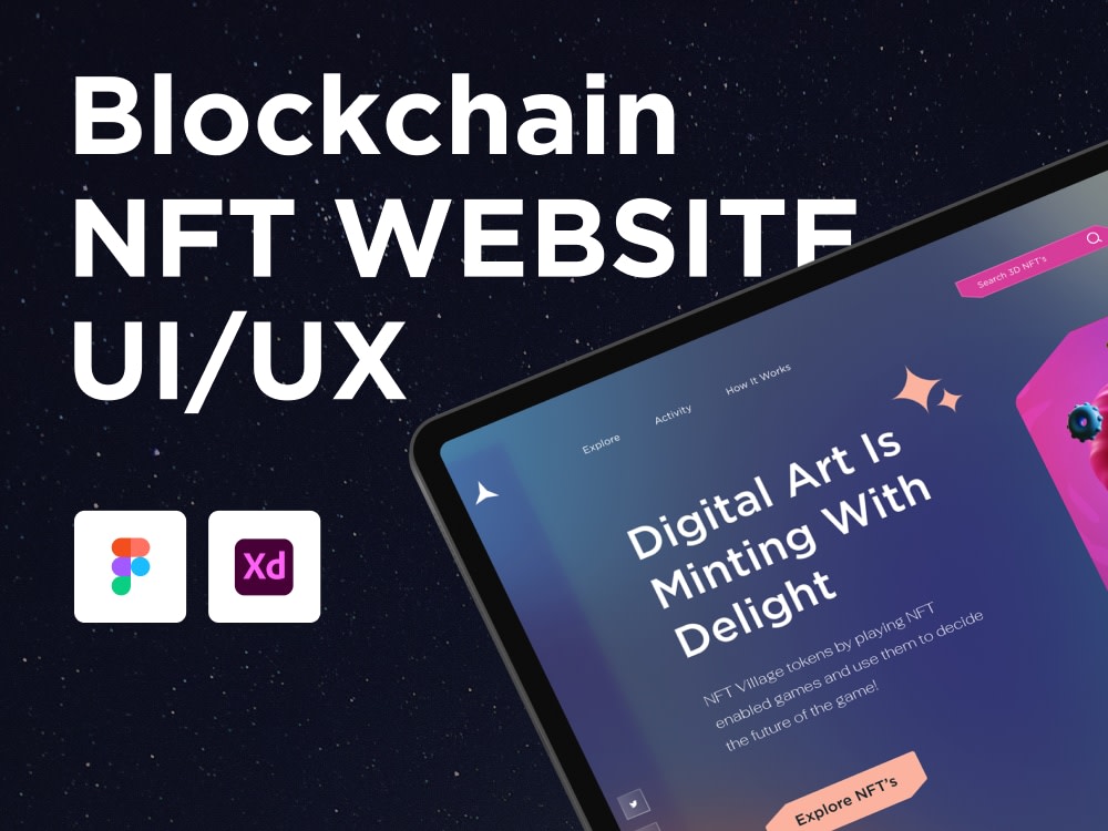 Crypto UX UI design for your crypto websites and dapps | Upwork