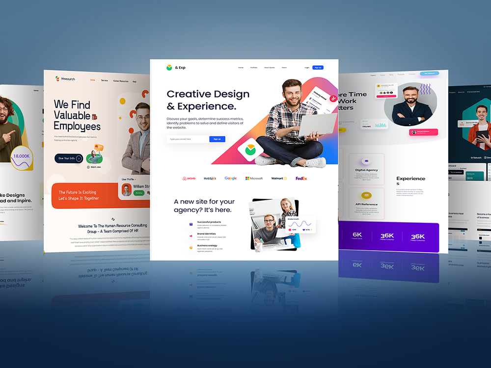 Responsive wordpress website or landing page using elementor pro | Upwork