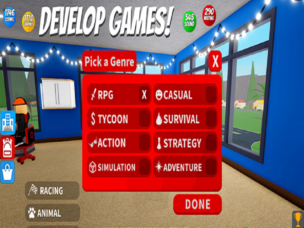 Develop Games With Roblox