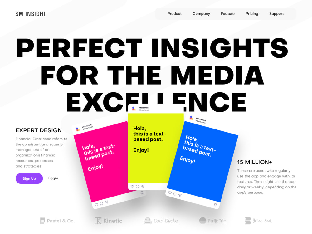An amazing UI/UX Design for your Website and Application | Upwork
