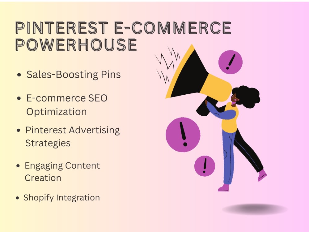 ROI-Driven Pinterest Marketing for E-commerce | Upwork