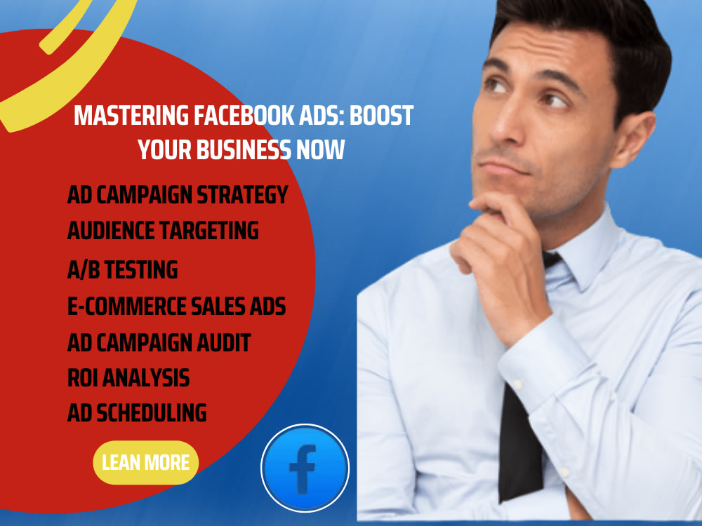 Facebook Ads Management for Skyrocketing ROI Upwork