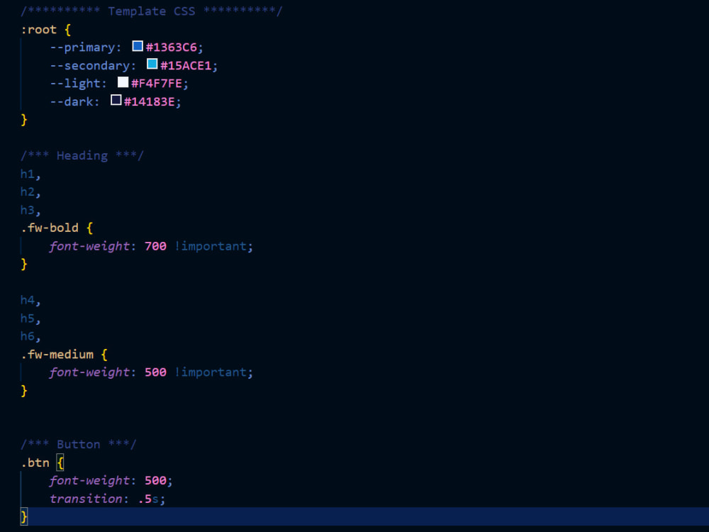 A responsive HTML CSS bootstrap website | Upwork