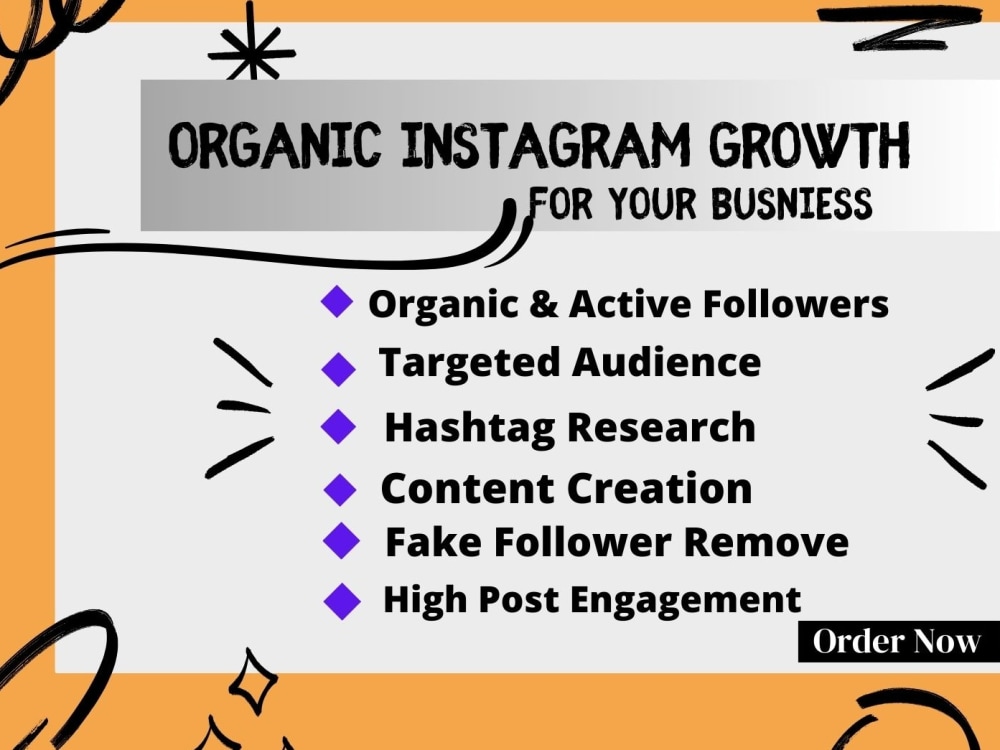 Instagram Expert Organic Growth Service For Your Business Upwork