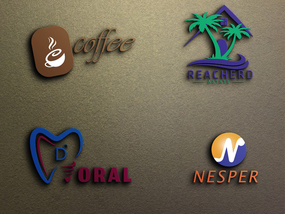 A creative flat & minimalist logo design | Upwork