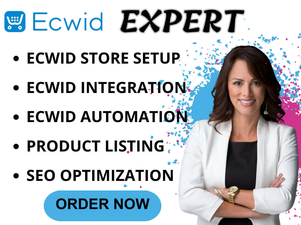 Ecwid Store Setup, Ecwid Marketing, Ecwid Store Development and Design ...