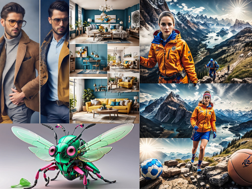 AI-Generated Marketing Images that suit your needs | Upwork