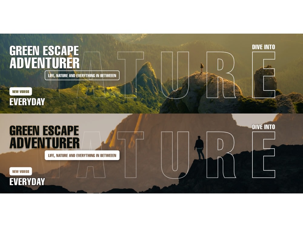 A Professional and Attractive banner design | Upwork