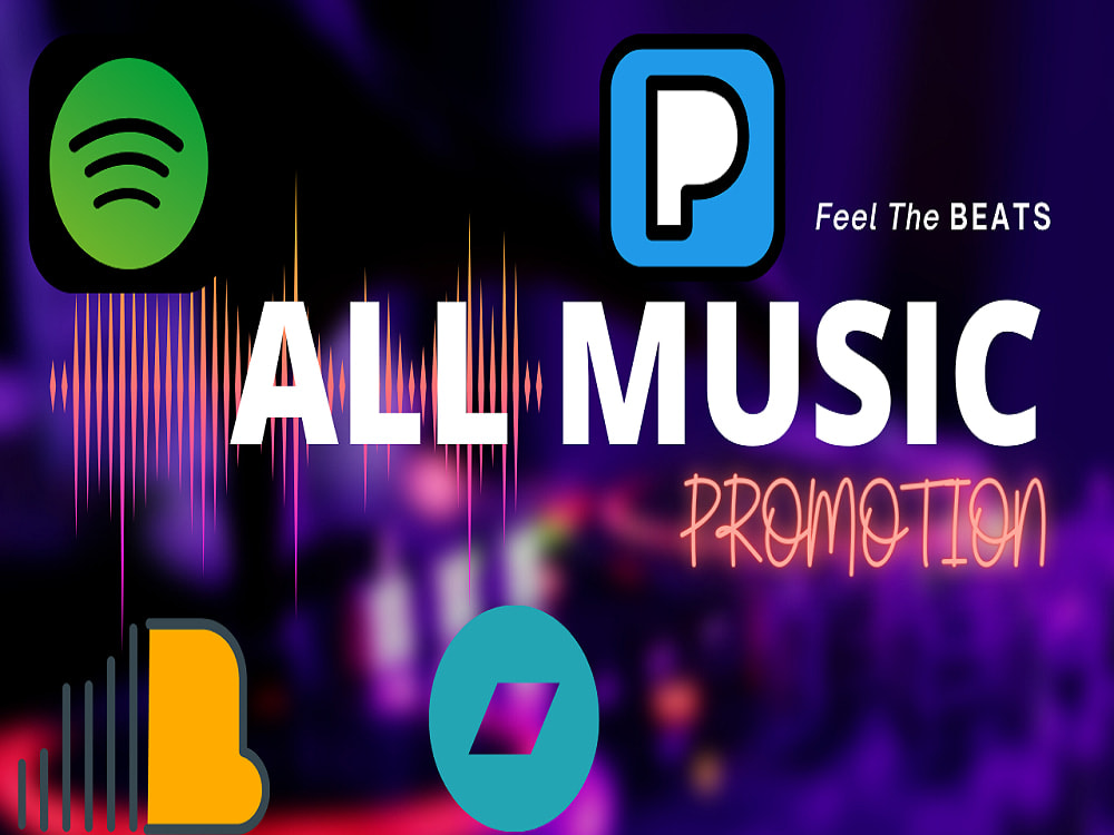 Organic spotify music promotion for all music and albums | Upwork