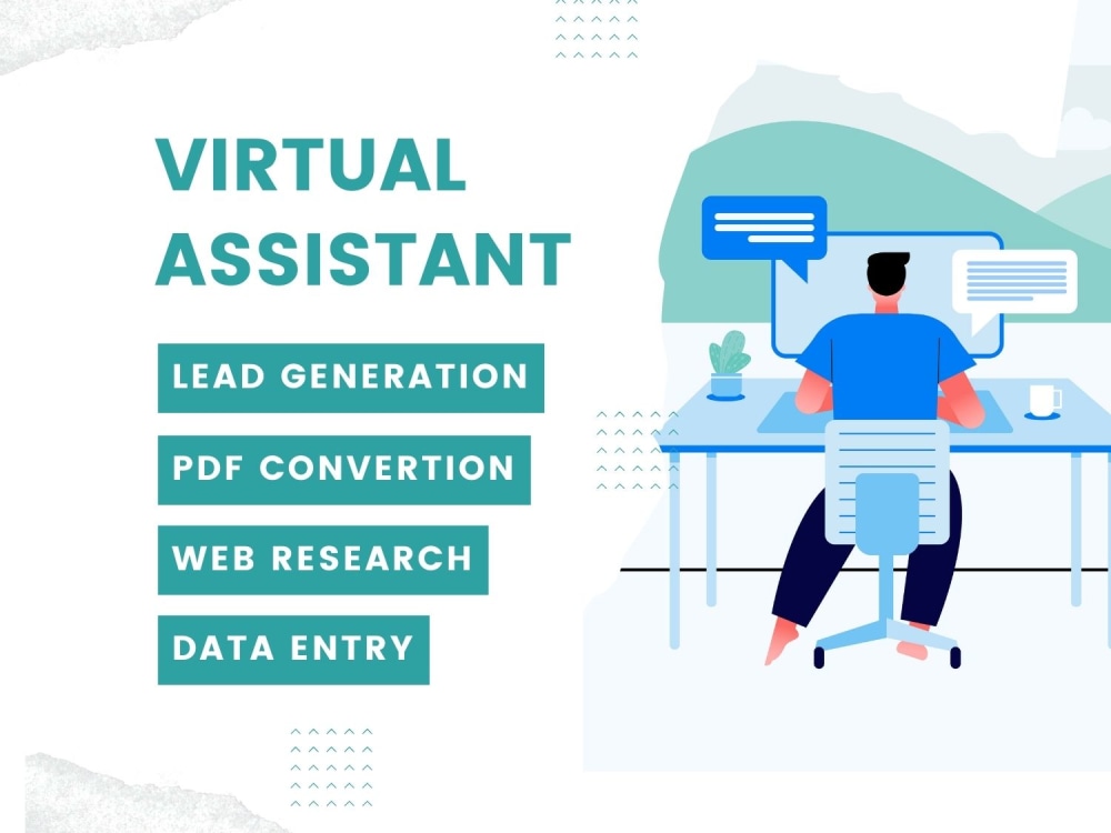 Copy Paste, Manual Typing, Convert PDF, Virtual Assistant Upwork