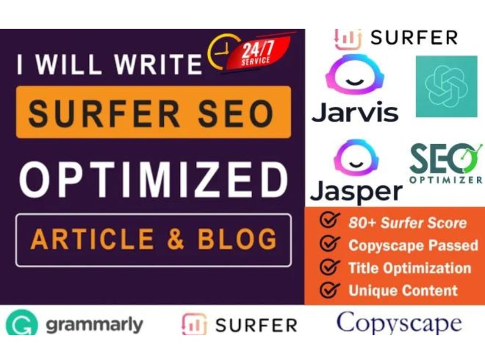 surfer seo jasper