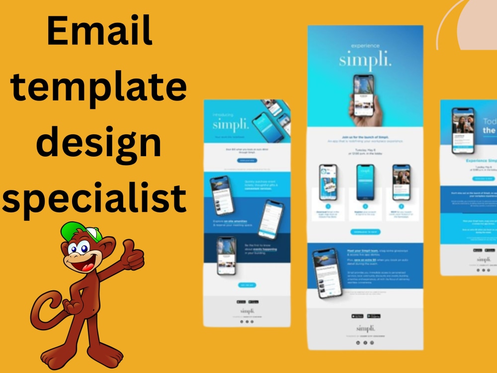 Mailmodo,mailersend,email octopus, template design, mailerlite