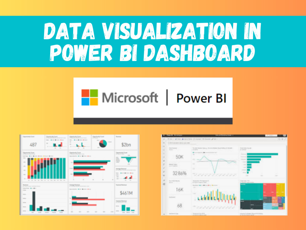Data visualization, Data Visualization using Microsoft Power bi, Graphs