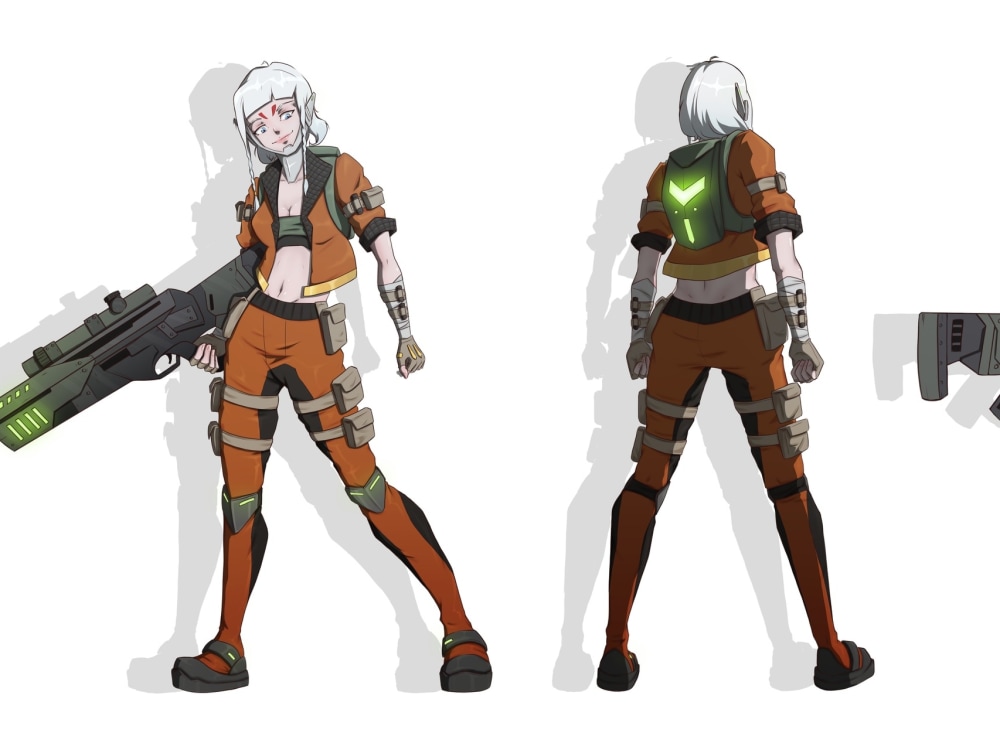 KoreybaArts - Concept Art for the Freelancer game