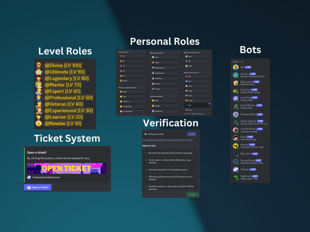 How to add Arcane bot on Discord