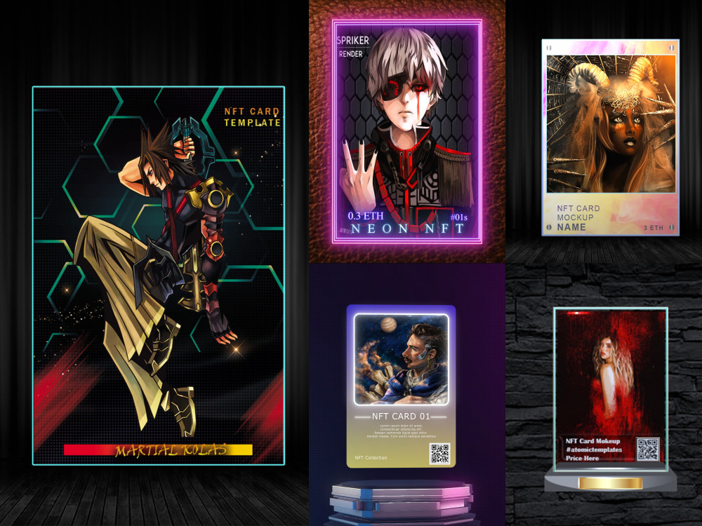Animated 3d Nft Card Gaming Nft Card And Nft Card Collection Upwork Animated 3d Nft Card Gaming Nft Card And Nft Card Collection Upwork