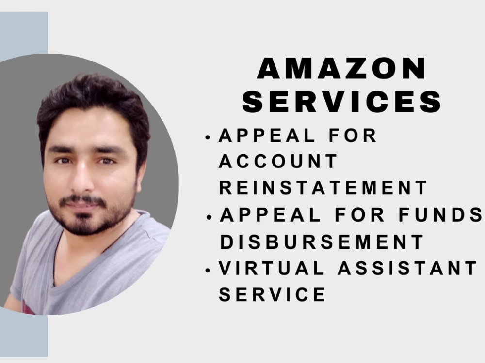 Amazon Appeal Letter Service For Your Suspended Accounts Upwork