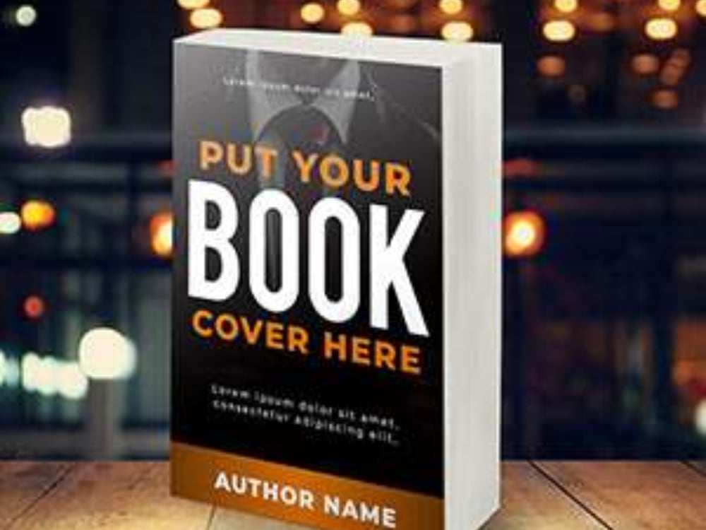 Professional Book cover/ kindle cover/ paperback book cover Upwork