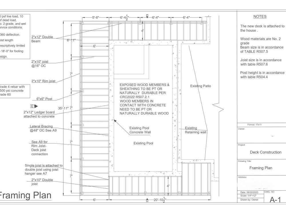Shed, Greenhouse, and ADU plans for Building Permit Upwork