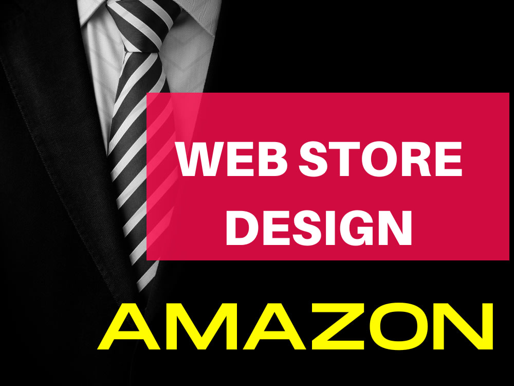 Amazon store design creation. Upwork