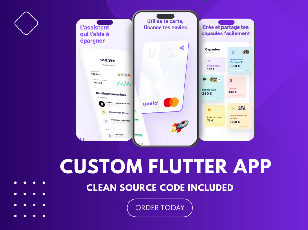Outstanding Flutter apps and bespoke UI designs. | Upwork