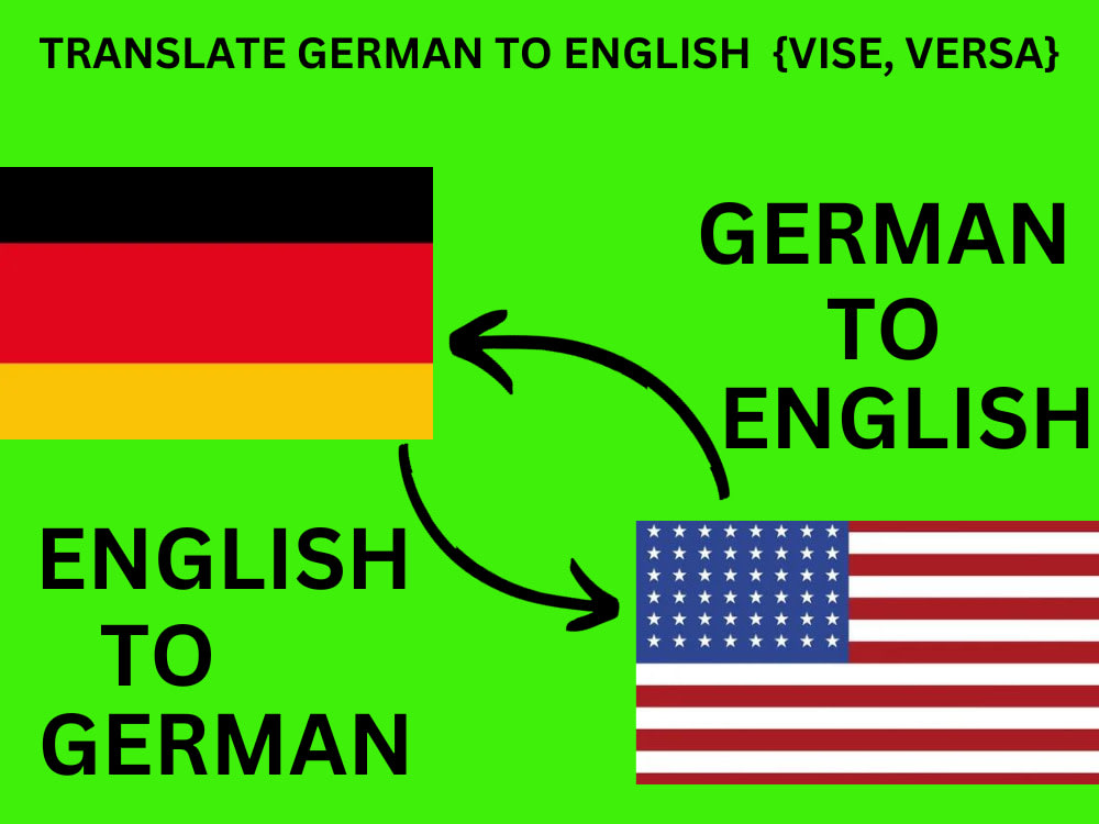 German to English Translation Upwork