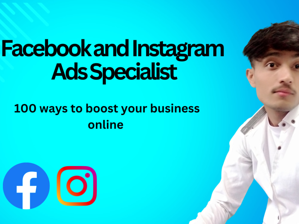 Facebook and Instagram ads Specialist,Facebook ads manager | Upwork