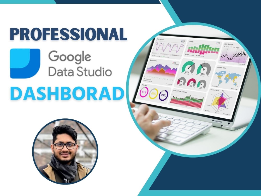 A professional google data studio dashboard | Upwork