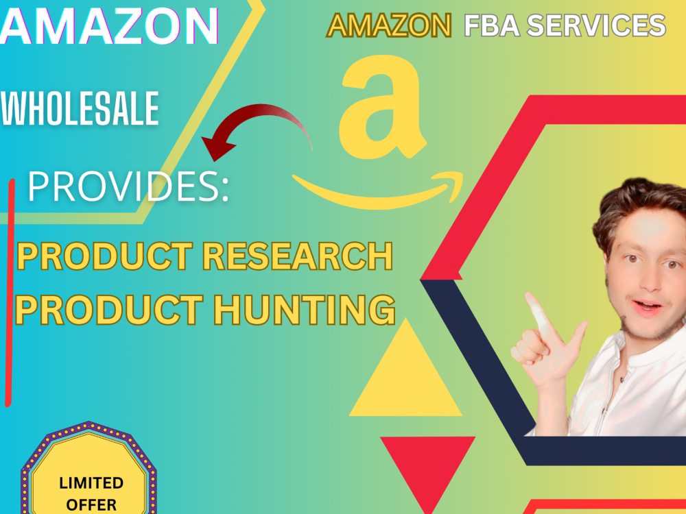 Amazon FBA wholesale product hunting Upwork